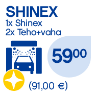 Shinex - paketti